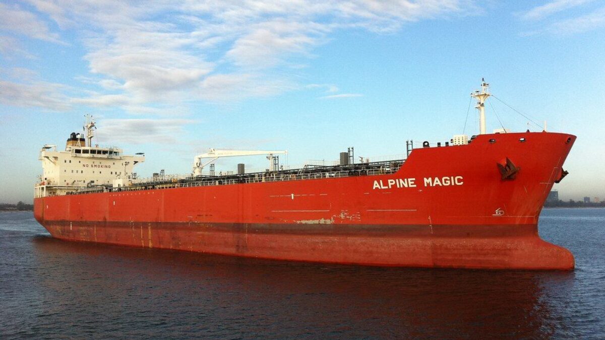 Alpine Magic Oil Tanker