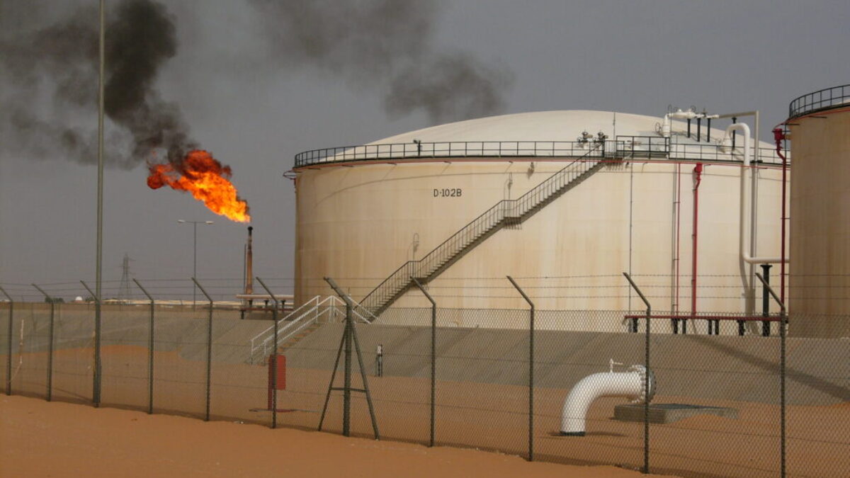 El Saharara oil field, Libya