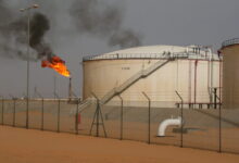 El Saharara oil field, Libya