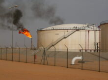 El Saharara oil field, Libya