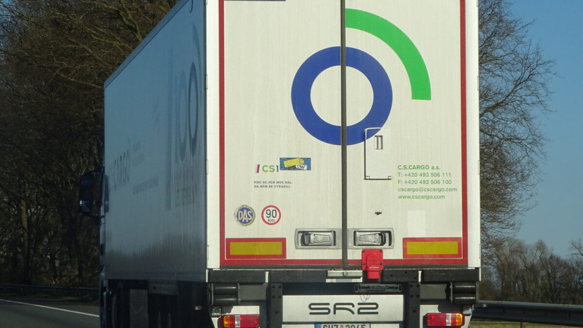 Truck from Czech Republick