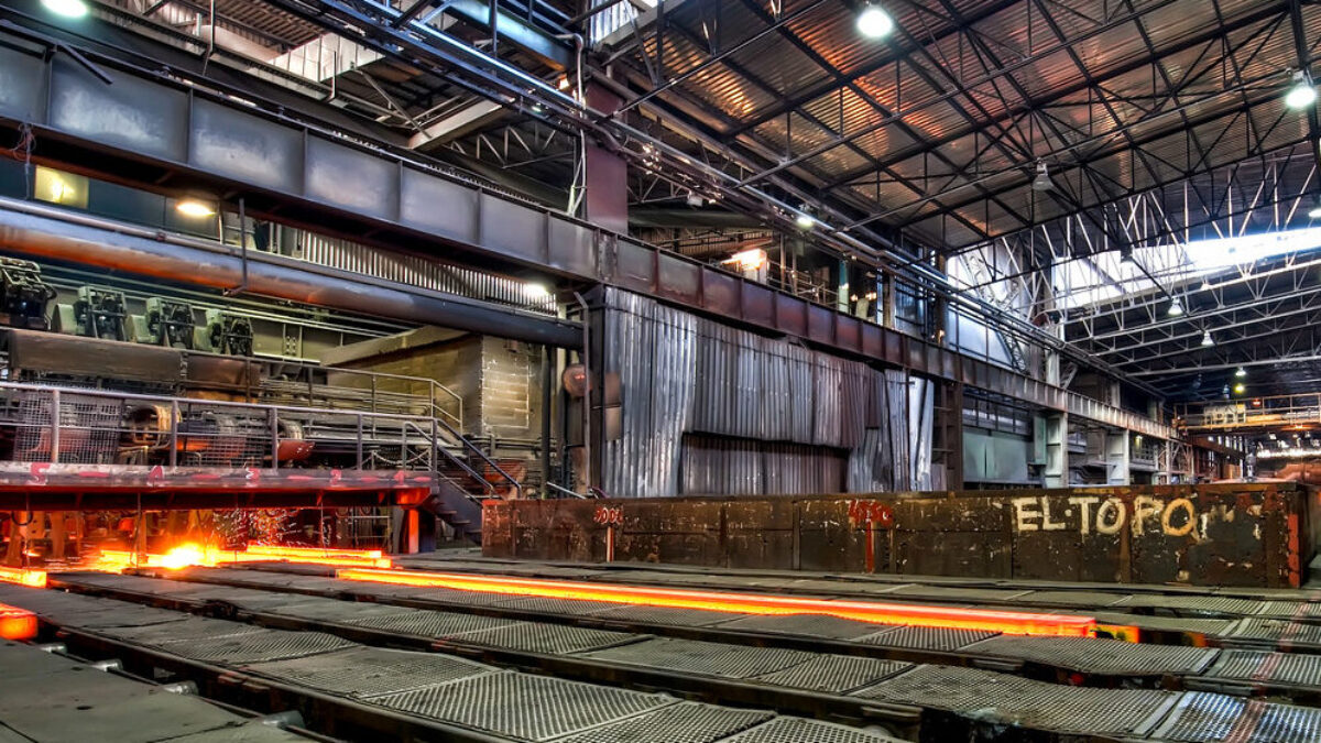 Steelworks company - Vicenza, Italy