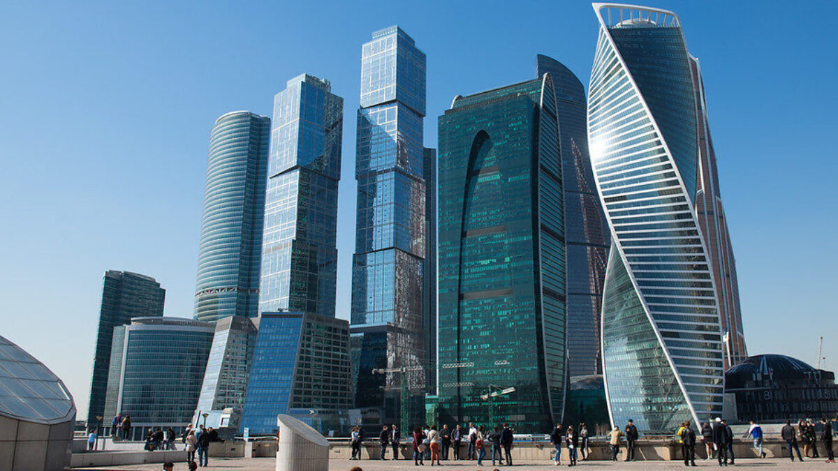 Москвогородское / Moscow City