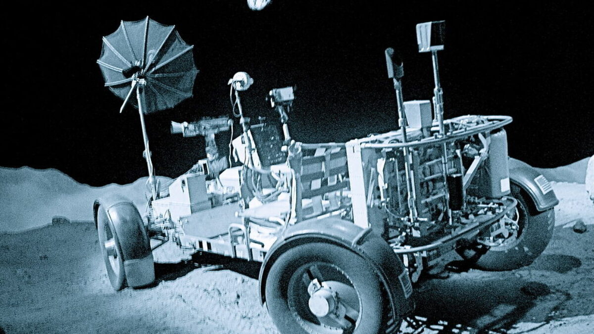 NASA: The Moon's #1 Car Rental Service Since 1969