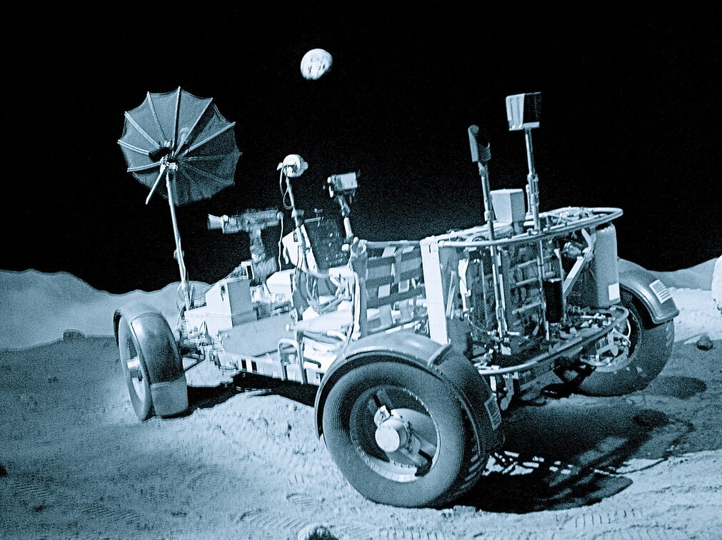 NASA: The Moon's #1 Car Rental Service Since 1969