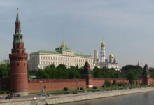 Moscow Kremlin from Kamenny bridge