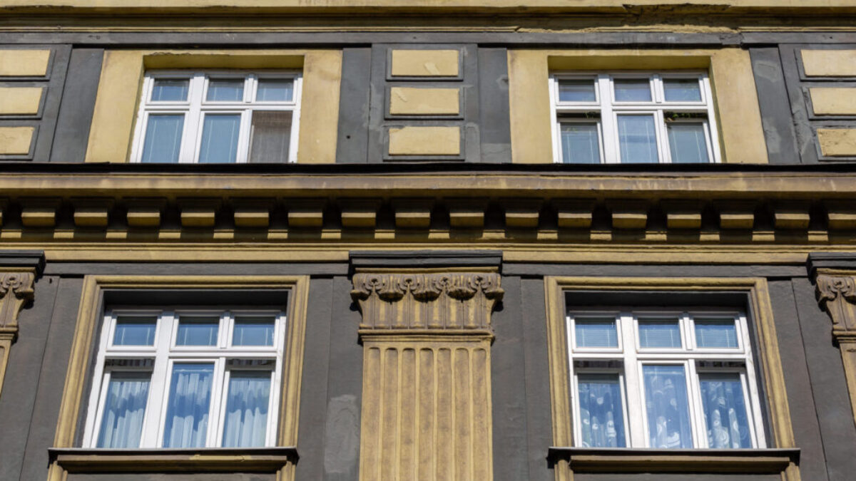 A house at Bankovní 3, Ostrava, Czech Republic