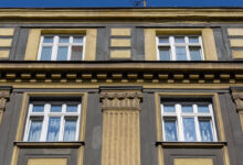 A house at Bankovní 3, Ostrava, Czech Republic
