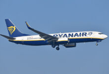 Boeing 737-800 ‘9H-QDD’ Malta Air (Ryanair livery)