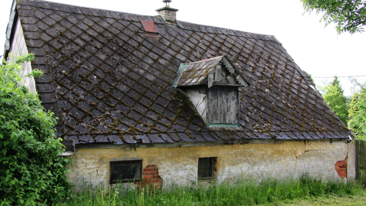 Zádub-Závišín, old house