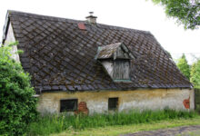 Zádub-Závišín, old house