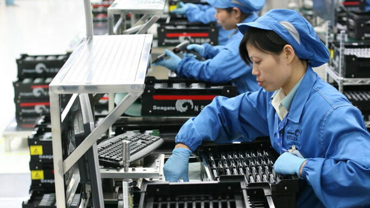 Seagate Wuxi China Factory Tour