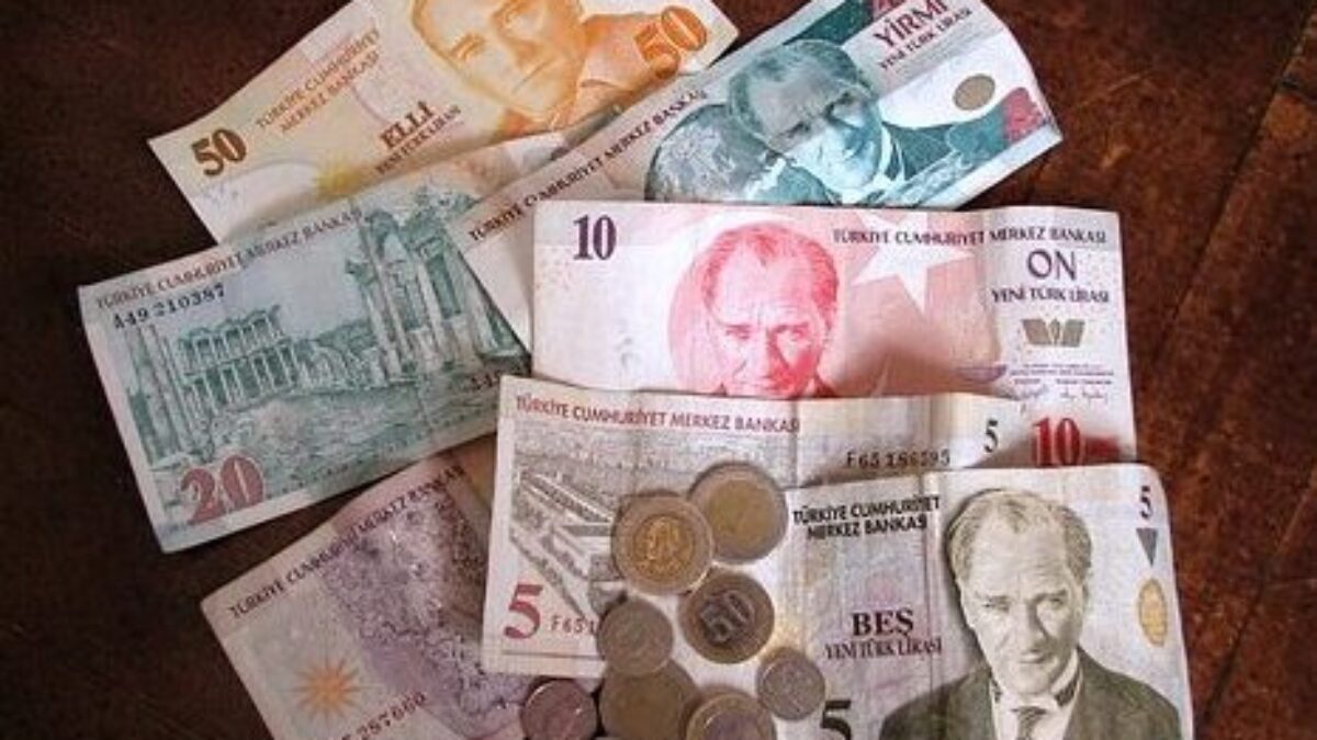 Turkish money
