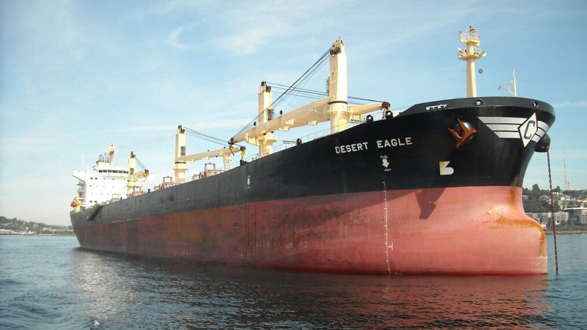Desert Eagle Grain Ship