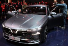Vinfast Lux A 2.0, Paris Motor Show