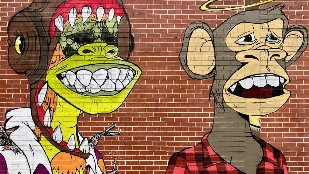 Williamsburg NFT Wall