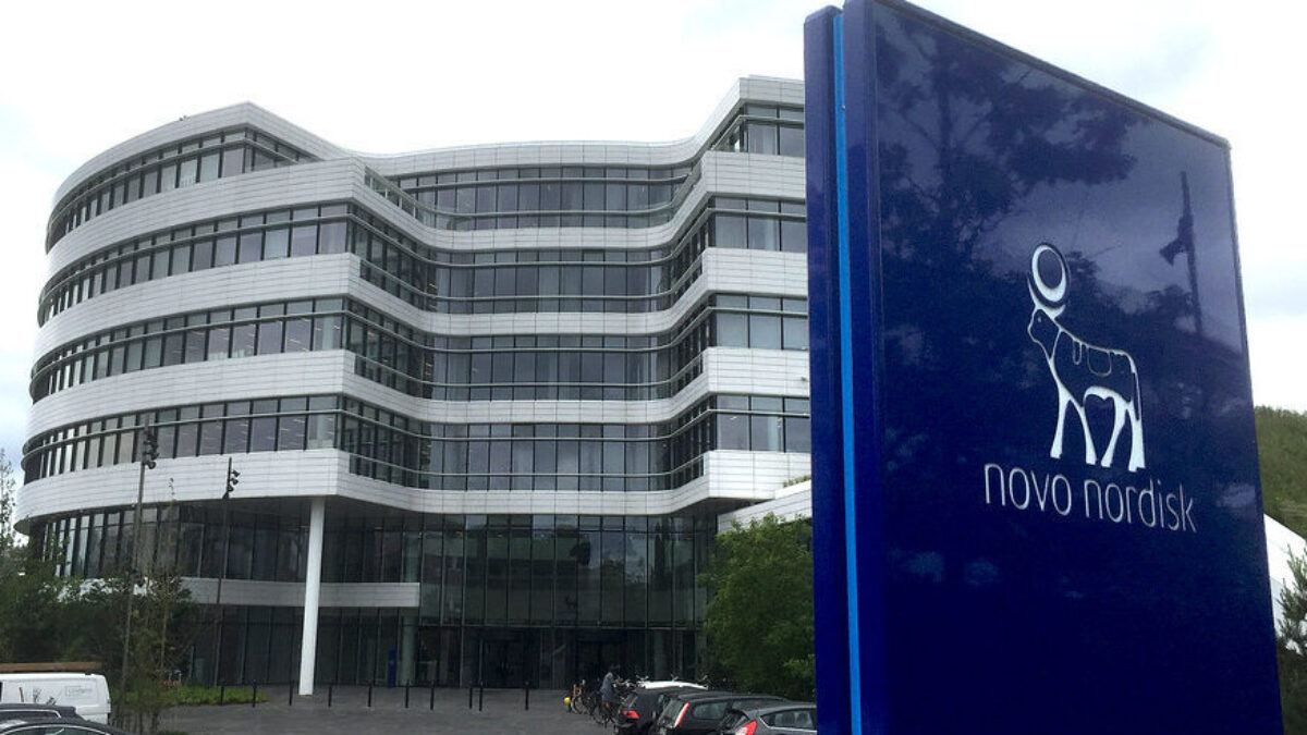 Novo Nordisk hovedkontor Bagsvaerd