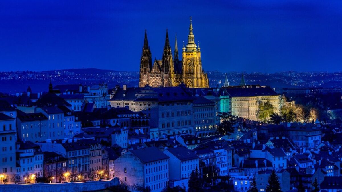 city, buildings, prague