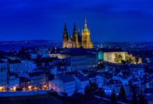 city, buildings, prague