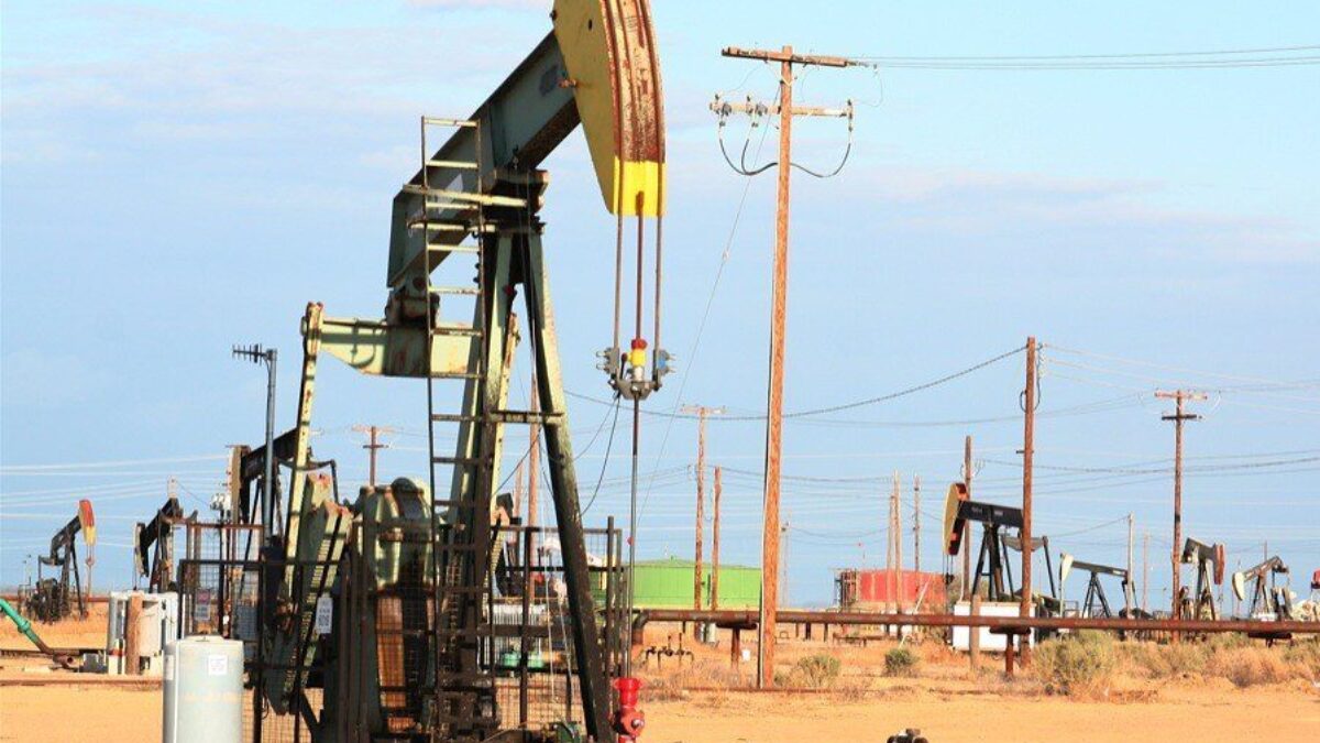 Oil field