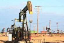 Oil field
