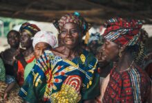 tilt shift photography of people