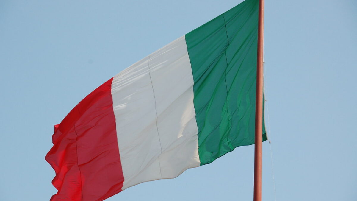 Flag of Italy