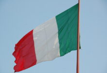 Flag of Italy