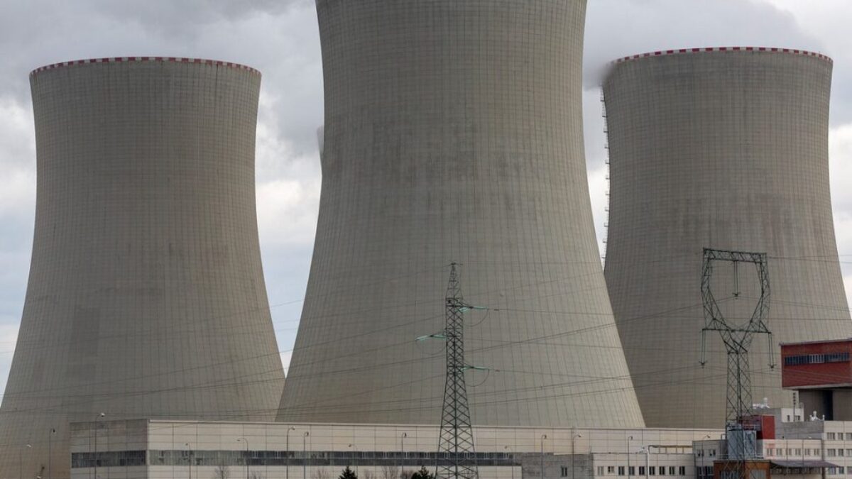 nuclear power plant, nuclear power, atomic energy