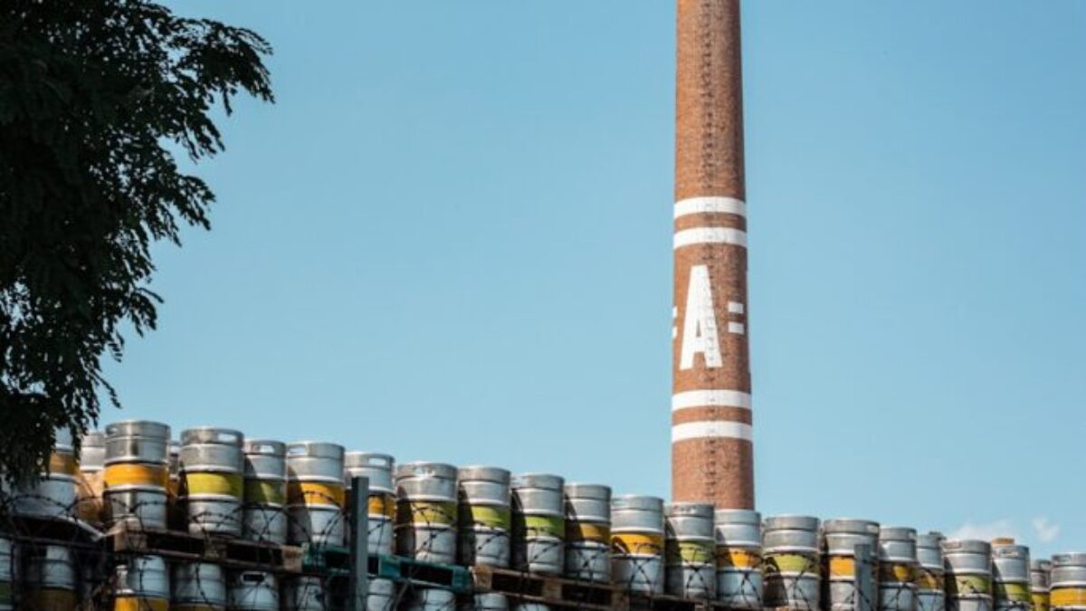 a building with a tower