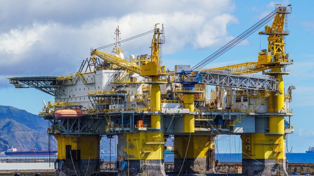 oil production platform, colossus, technology