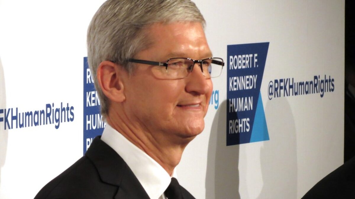 Apple CEO Tim Cook