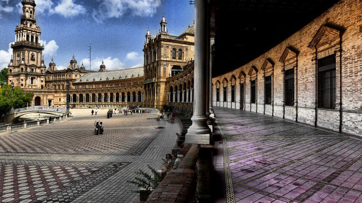 Plaza de España de Sevilla