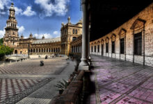 Plaza de España de Sevilla