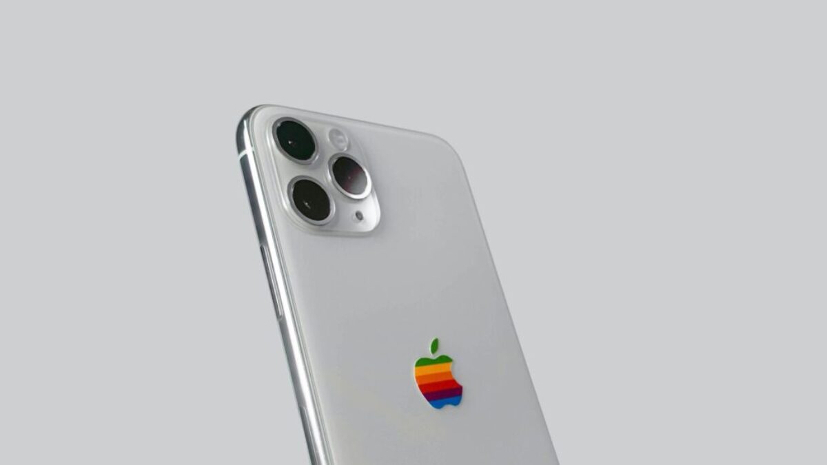silver apple tv remote control