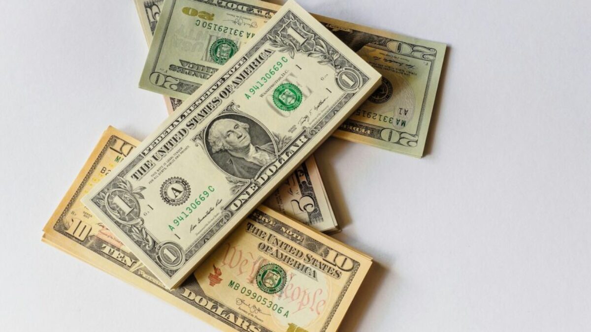 1 us dollar bill