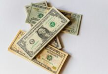 1 us dollar bill