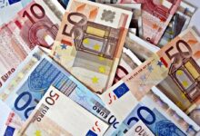 Pile of Euro Notes