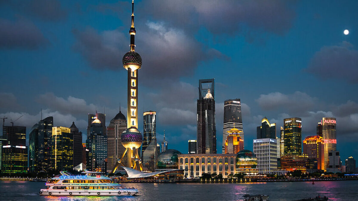 Shanghai Evening