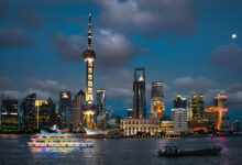 Shanghai Evening