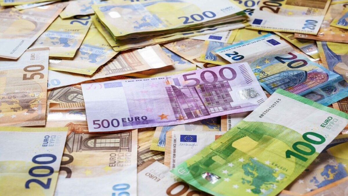 banknotes, currency, finance