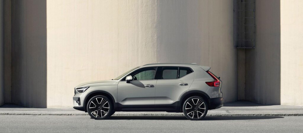 Volvo XC40 - ByznysDeník