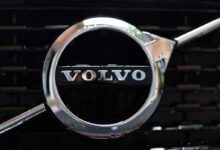 Volvo emblem