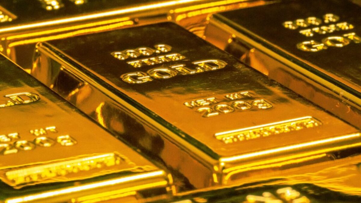 gold and black metal tool