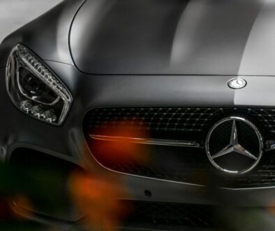 close up photo of Mercedez-Benz vehicle