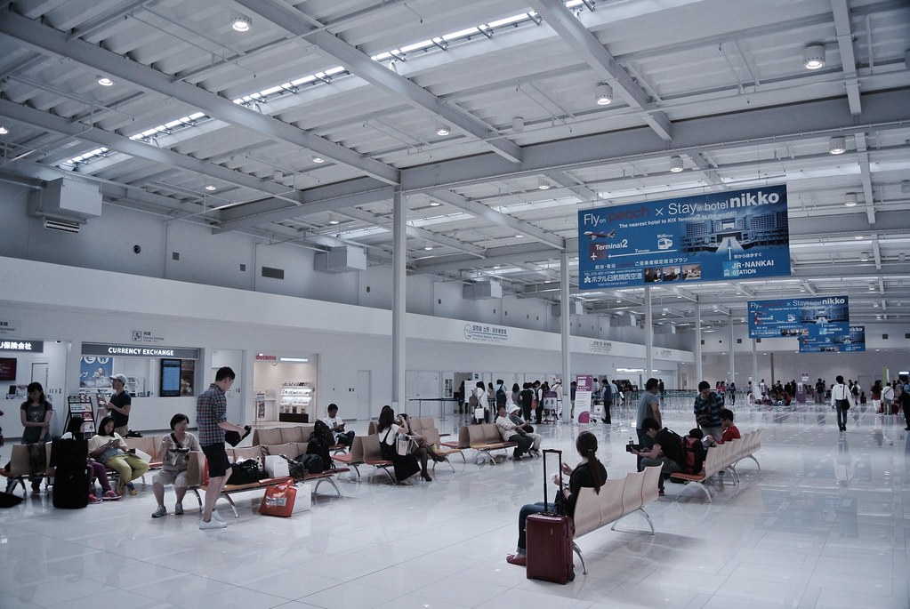 LCC terminal - Kansai international airport. - ByznysDeník