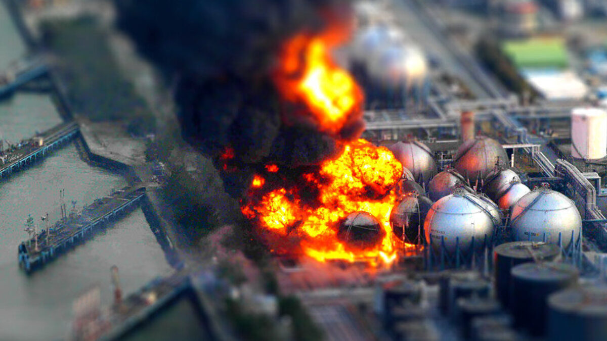 Refinery Fire/Openverse
