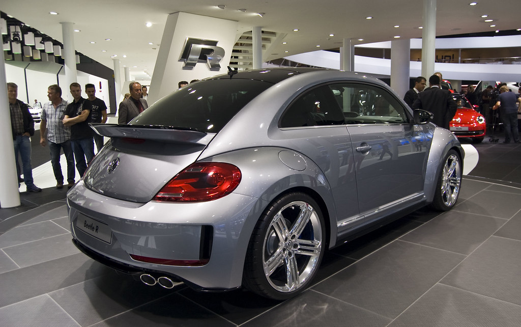 Volkswagen Beetle R Concept - ByznysDeník