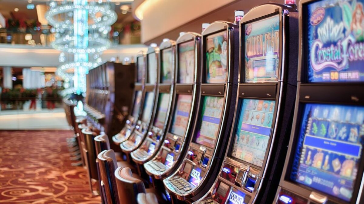 gambling, slot, machine