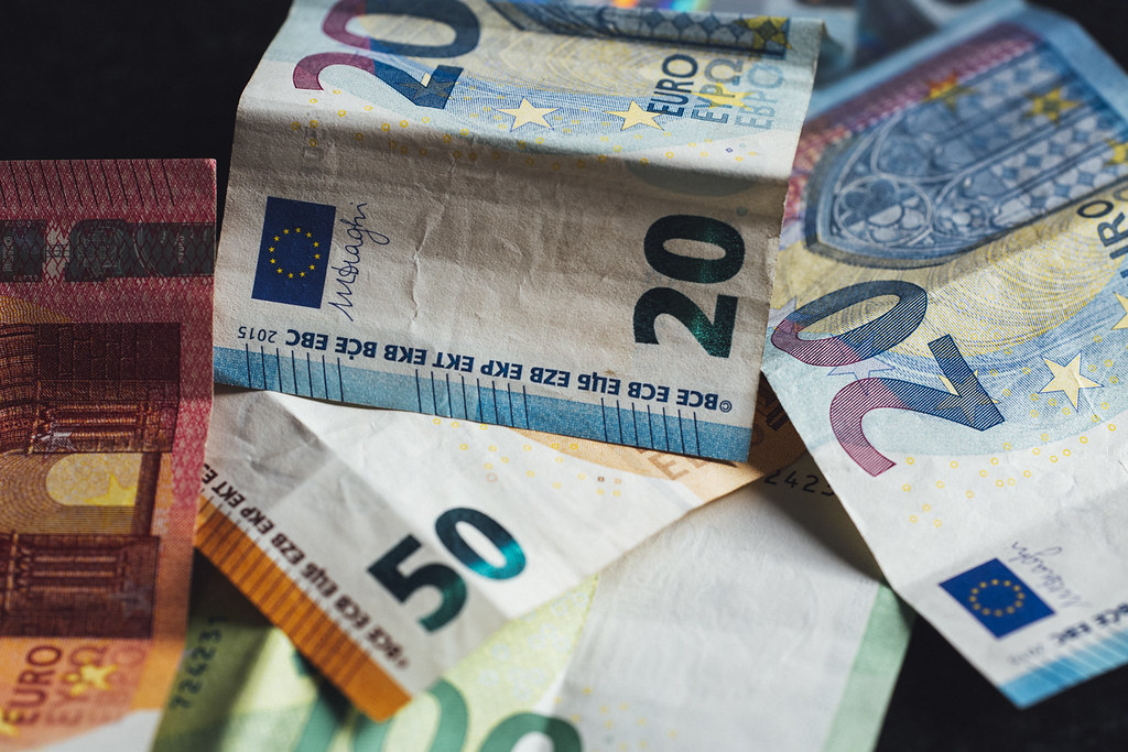 EURO Cash Money Banknote - ByznysDeník